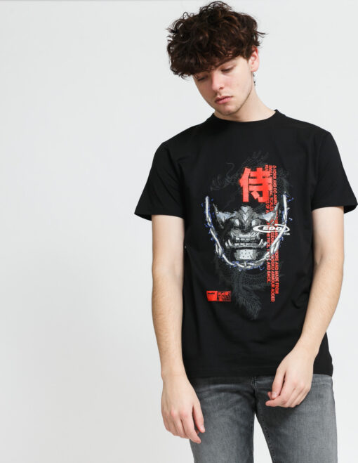 Urban Classics Samurai Tee černé