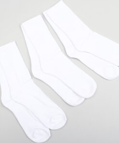 Urban Classics Sport Socks 3-Pack bílé