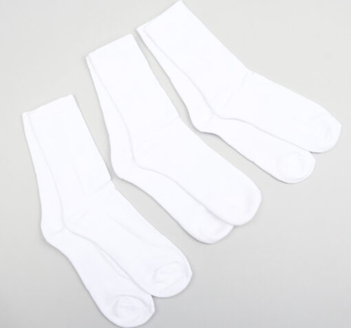 Urban Classics Sport Socks 3-Pack bílé