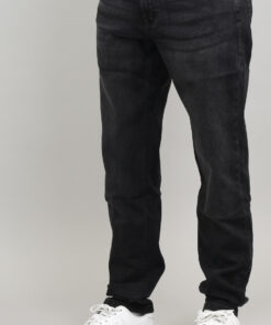 Urban Classics Stretch Denim Pants black washed