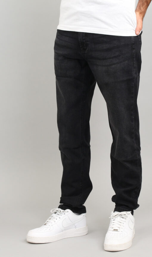 Urban Classics Stretch Denim Pants black washed