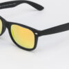 Urban Classics Sunglasses Likoma Mirror UC černé / oranžové