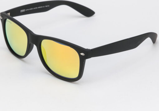 Urban Classics Sunglasses Likoma Mirror UC černé / oranžové