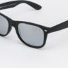 Urban Classics Sunglasses Likoma Mirror UC černé / stříbrné