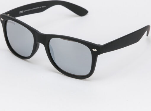 Urban Classics Sunglasses Likoma Mirror UC černé / stříbrné