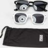 Urban Classics Sunglasses Symi 2-Pack černé / bílé