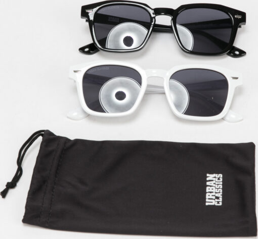 Urban Classics Sunglasses Symi 2-Pack černé / bílé