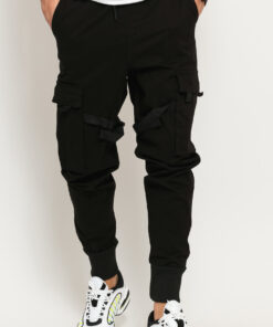 Urban Classics Tactical Trouser černé