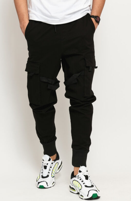 Urban Classics Tactical Trouser černé