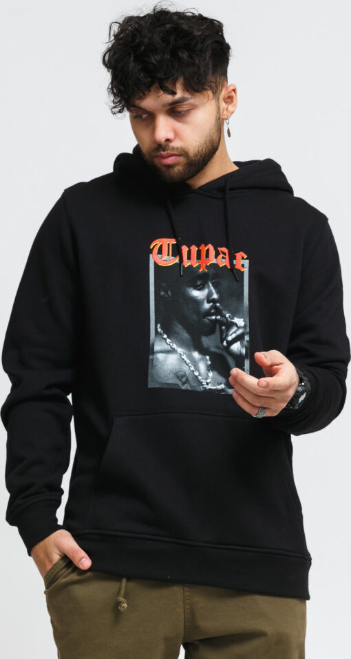 Urban Classics Tupac California Love Hoody černá