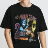 Urban Classics Tupac So any Tears Oversize Tee černé