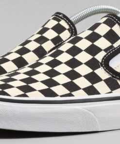 Vans Classic Slip - On blk / whtchckerboard / wht