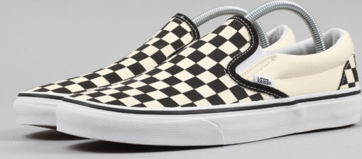 Vans Classic Slip - On blk / whtchckerboard / wht