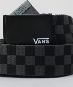 Vans Deppster II Web Belt černý tmavě šedý