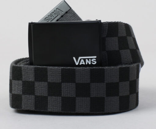 Vans Deppster II Web Belt černý tmavě šedý