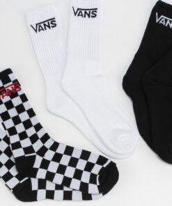 Vans MN Classic Crew 3Pack černé / bílé