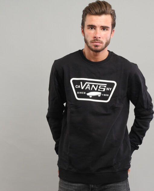 Vans MN Full Patch Crew černá