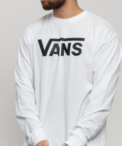 Vans N Vans Classic S Tee bílé