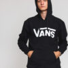 Vans N Vans Classic Po Hoodie II černá