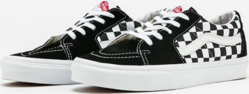 Vans SK8 - Low (canvas / suede) blkchckrbrd