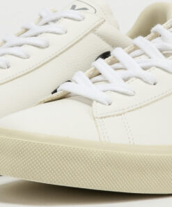 VEJA Campo Chromefree C/O extra - white_black