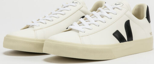 VEJA Campo Chromefree C/O extra - white_black