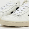 VEJA WM V-10 Leather C/O extra - white_black