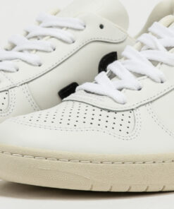 VEJA WM V-10 Leather C/O extra - white_black