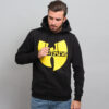 WU WEAR Logo Hoody černá