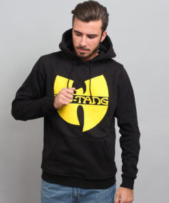 WU WEAR Logo Hoody černá