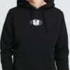 WU WEAR Wu-Wear 36 Chambers Hoody černá