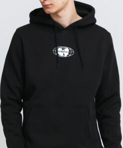 WU WEAR Wu-Wear 36 Chambers Hoody černá