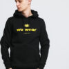 WU WEAR Wu-Wear Since 1995 Hoody černá