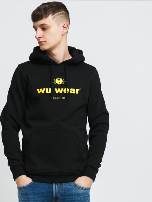 WU WEAR Wu-Wear Since 1995 Hoody černá