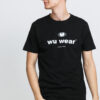 WU WEAR Wu-Wear Since 1995 Tee černé