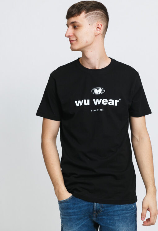 WU WEAR Wu-Wear Since 1995 Tee černé