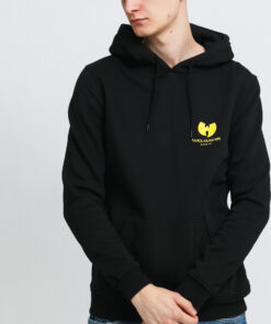 WU WEAR Wu-Wear Small ogo Hoody černá