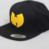 Yupoong Wu-Wear Logo Cap černá