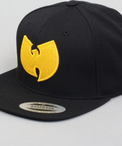 Yupoong Wu-Wear Logo Cap černá