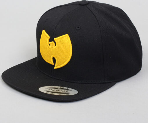 Yupoong Wu-Wear Logo Cap černá