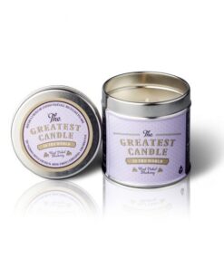 The Greatest Candle Vonná svíčka v plechovce (200 g) - borůvky