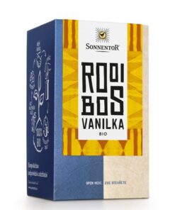 Sonnentor Rooibos vanilka BIO - nálevové sáčky (18 x 1