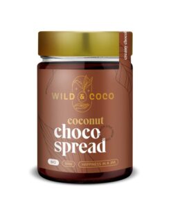 Wild & Coco Kokosová pomazánka Čokoláda BIO (300 g)