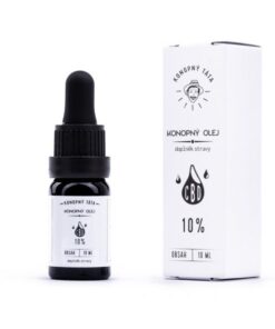 Konopný táta CBD Konopný olej 10% (10 ml)