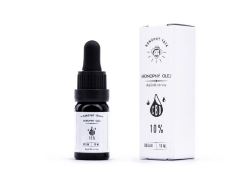 Konopný táta CBD Konopný olej 10% (10 ml)