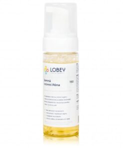 Lobey Jemná intimní mycí pěna BIO (150 ml) - výjimečně šetrná