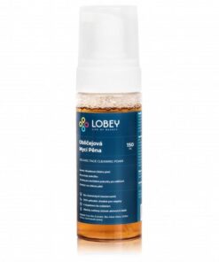 Lobey Jemná obličejová mycí pěna BIO (150 ml) - šetrné a maximálně funkční složení