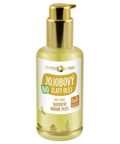 Purity Vision Zlatý jojobový olej BIO (100 ml) - fair trade olej nejvyšší kvality