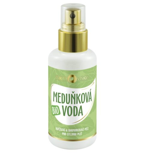 Purity Vision Meduňková voda BIO (100 ml)