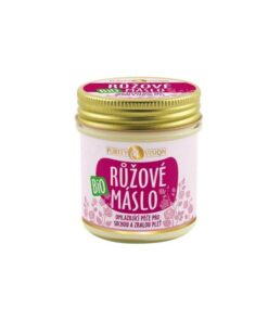 Purity Vision Růžové máslo BIO (120 ml) - pro suchou a zralou pokožku